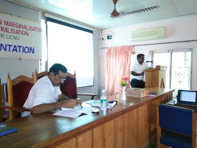 Delivered Lecture @ Kerala Institute of Local Administration, Thrissur on Nov. 2016