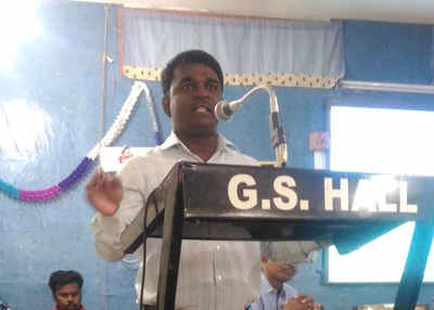 Delivered Lecture @ GTN College , Dindigul on July 2017